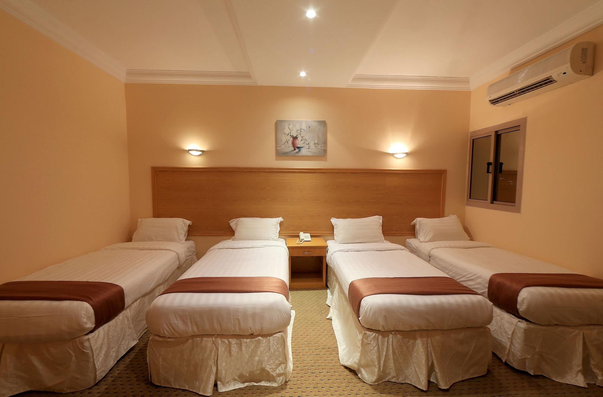 Snood Al Azizya Hotel Mecca Ngoại thất bức ảnh
