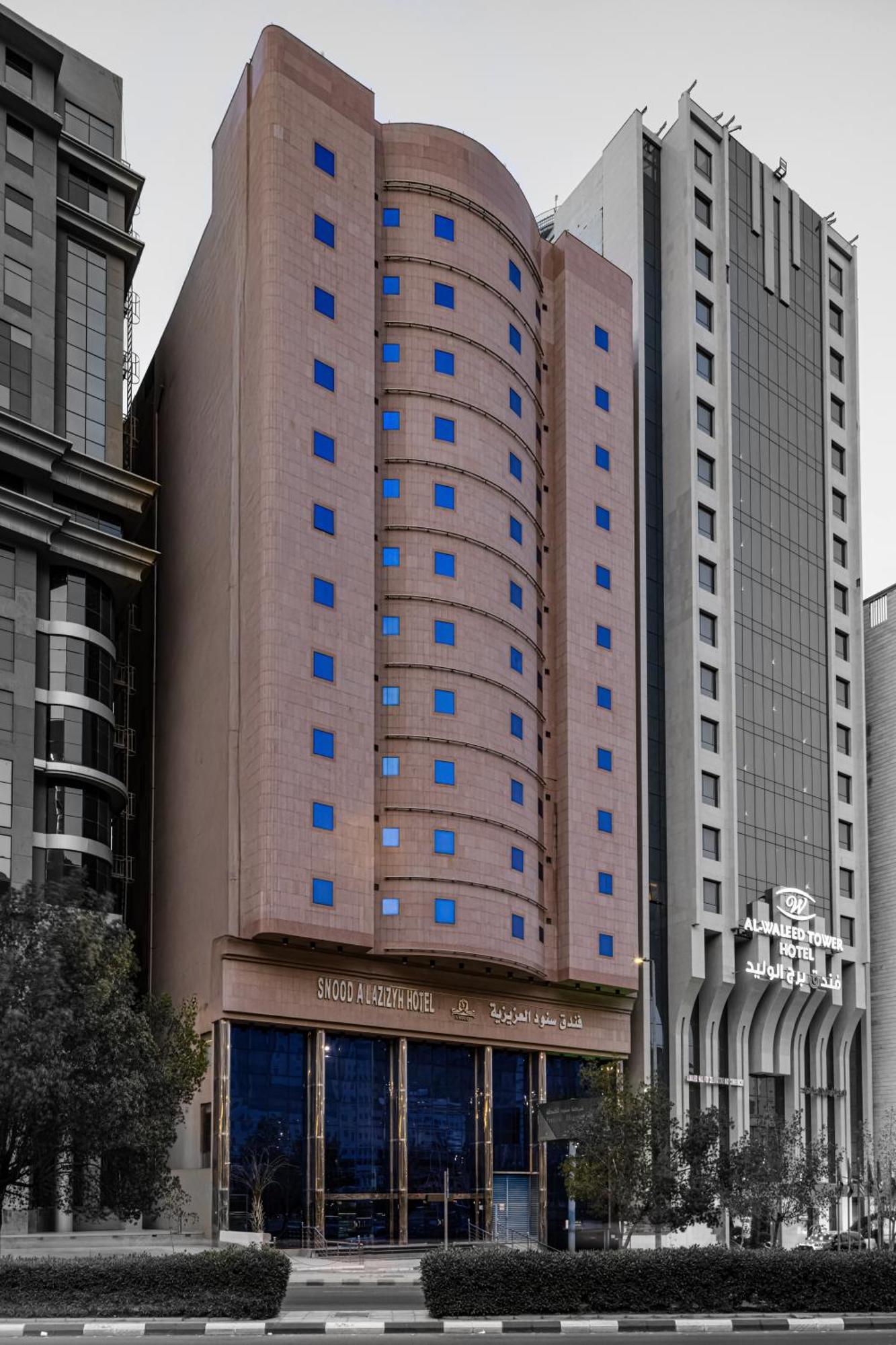 Snood Al Azizya Hotel Mecca Ngoại thất bức ảnh